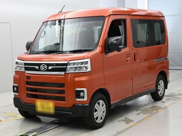 2024 Daihatsu Atrai RS - photo 1 2024 Daihatsu Atrai RS Orange Van for sale, Japanese used car export - photo 1 of 9 | GULJI TRADERS