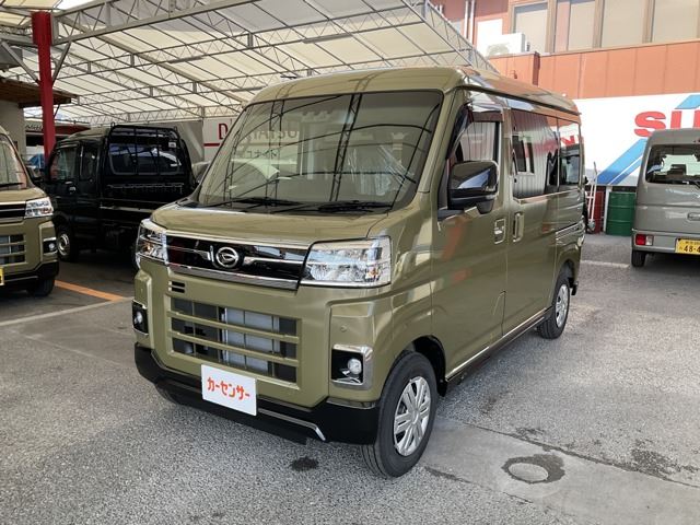 2025 Daihatsu Atrai 660 RS Green Van for sale, Japanese used car export - photo 1 of 29 | GULJI TRADERS