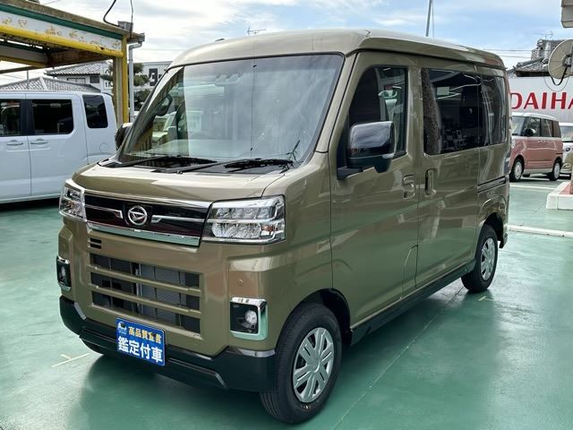2025 Daihatsu Atrai 660 RS Smart Key with LED Light, Registered and Unused - photo 1 2025 Daihatsu Atrai 660 RS Smart Key with LED Light, Registered and Unused Green Van for sale, Japanese used car export | GULJI TRADERS