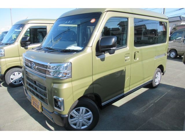 2025 Daihatsu Atrai 660 RS - photo 1 2025 Daihatsu Atrai 660 RS Green Van for sale, Japanese used car export | GULJI TRADERS