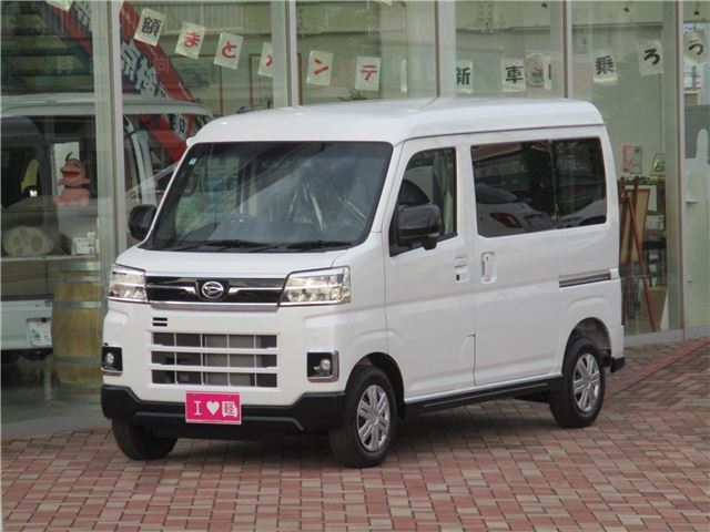 2025 Daihatsu Atrai RS 4WD Turbo, registered, unused vehicle, collision avoidance system. Pearl Van for sale, Japanese used car export - photo 1 of 58 | GULJI TRADERS