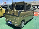 2025 Daihatsu Atrai 660 with power sliding doors on both sides, LED headlights. Green Van for sale, Japanese used car export - photo 12 of 25 | GULJI TRADERS