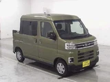 2025 Daihatsu Atrai Deck Bandit Boss Assist Green Van for sale, Japanese used car export - photo 4 of 10 | GULJI TRADERS