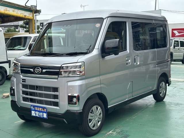 2025 Daihatsu Atrai 660 X Push Button Start LED Headlights - photo 1 2025 Daihatsu Atrai 660 X Push Button Start LED Headlights Silver Van for sale, Japanese used car export | GULJI TRADERS