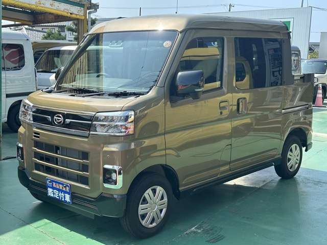 2025 Daihatsu Atrai 660 Unregistered, unused vehicle with power sliding doors on both sides - photo 1 2025 Daihatsu Atrai 660 Unregistered, unused vehicle with power sliding doors on both sides Green Van for sale, Japanese used car export | GULJI TRADERS