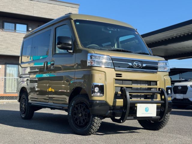 2025 Daihatsu Atrai RS Green Van for sale, Japanese used car export - photo 1 of 31 | GULJI TRADERS