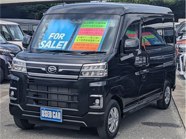2025 Daihatsu Atrai RS High Roof Genuine Navigation System Power Doors on Both Sides Black Van for sale, Japanese used car export - photo 1 of 80 | GULJI TRADERS
