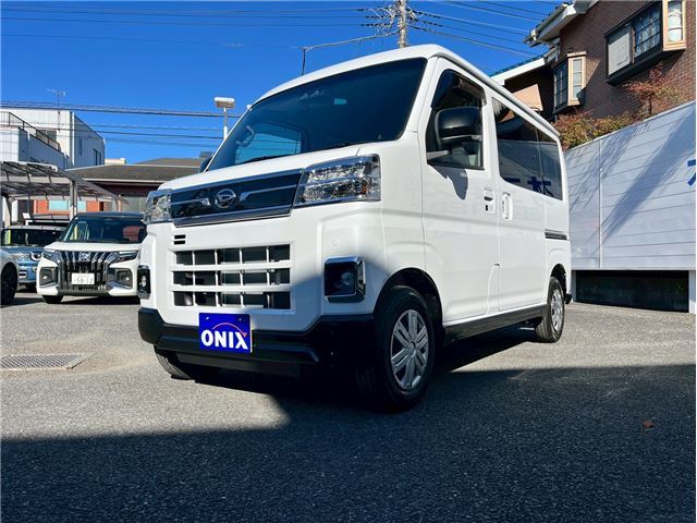 2025 Daihatsu Atrai Unused Power Sliding Air Conditioning - photo 1 2025 Daihatsu Atrai Unused Power Sliding Air Conditioning Pearl Van for sale, Japanese used car export | GULJI TRADERS