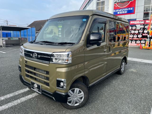 2025 Daihatsu Atrai RS - photo 1 2025 Daihatsu Atrai RS Green Van for sale, Japanese used car export | GULJI TRADERS