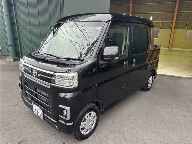 2025 Daihatsu Atrai Deck van - photo 1 2025 Daihatsu Atrai Deck van Black Van for sale, Japanese used car export | GULJI TRADERS