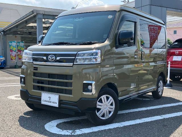 2025 Daihatsu Atrai RS 4WD - photo 1 2025 Daihatsu Atrai RS 4WD Green Van for sale, Japanese used car export | GULJI TRADERS