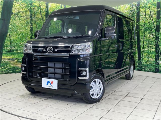 2025 Daihatsu Atrai RS Black Van for sale, Japanese used car export - photo 1 of 30 | GULJI TRADERS