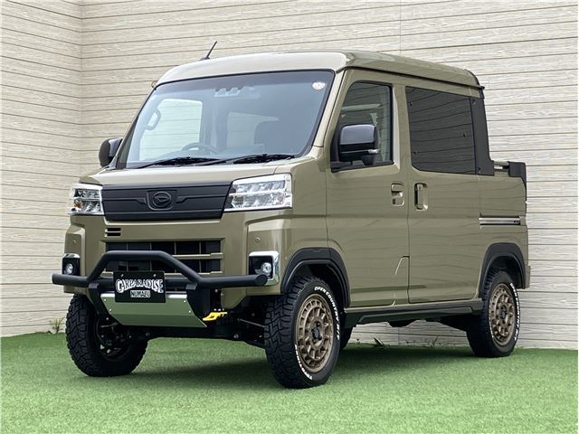 2025 Daihatsu Atrai - photo 1 2025 Daihatsu Atrai Green Van for sale, Japanese used car export | GULJI TRADERS