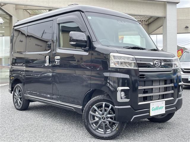 2025 Daihatsu Atrai RS 4WD Black Van for sale, Japanese used car export - photo 1 of 23 | GULJI TRADERS