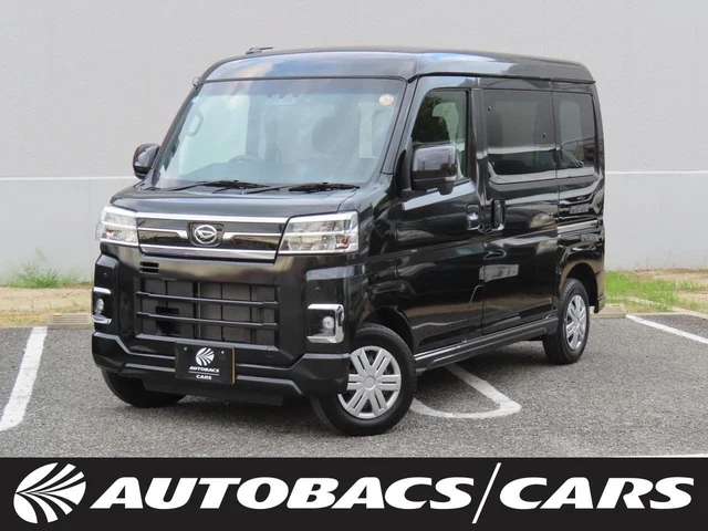 2025 Daihatsu Atrai 660 RS 5-door DCVT 2WD 2/4-seater - photo 1 2025 Daihatsu Atrai 660 RS 5-door DCVT 2WD 2/4-seater Black Van for sale, Japanese used car export | GULJI TRADERS