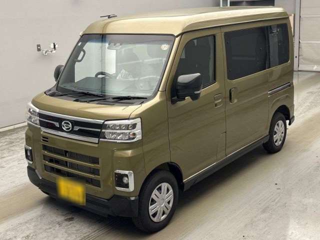 2025 Daihatsu Atrai RS - photo 1 2025 Daihatsu Atrai RS Green Van for sale, Japanese used car export - photo 1 of 14 | GULJI TRADERS