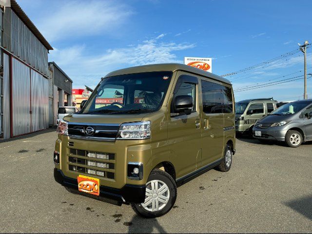 2025 Daihatsu Atrai 4WD RS - photo 1 2025 Daihatsu Atrai 4WD RS Green Van for sale, Japanese used car export | GULJI TRADERS
