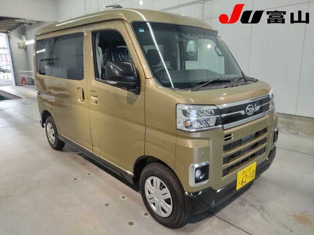 2025 Daihatsu Atrai 4WD RS Green Van for sale, Japanese used car export - photo 1 of 6 | GULJI TRADERS