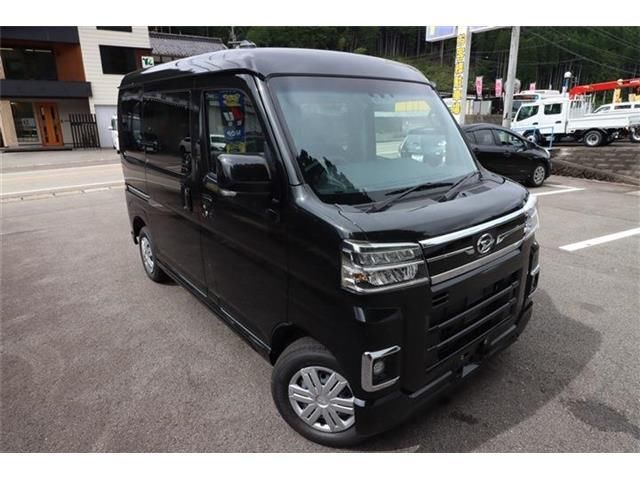 2025 Daihatsu Atrai RS 4WD Black Van for sale, Japanese used car export - photo 1 of 24 | GULJI TRADERS