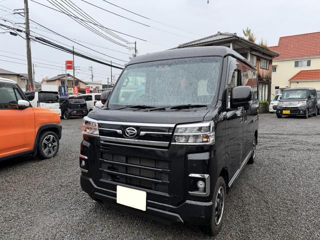 2025 Daihatsu Atrai RS - photo 1 2025 Daihatsu Atrai RS Black Van for sale, Japanese used car export | GULJI TRADERS