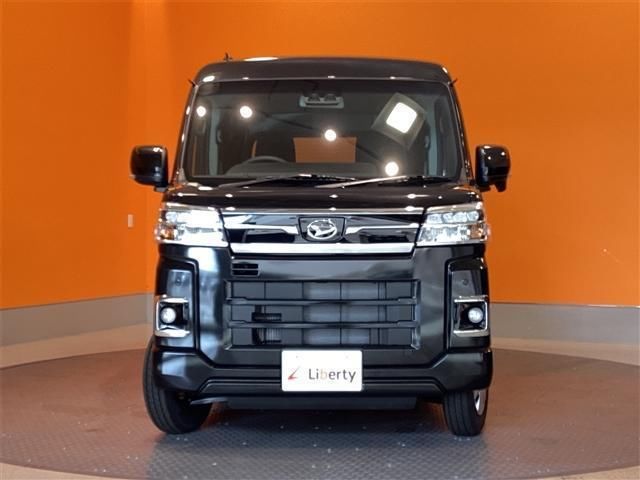 2025 Daihatsu Atrai RS Black Van for sale, Japanese used car export - photo 1 of 9 | GULJI TRADERS