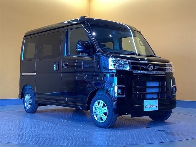 2025 Daihatsu Atrai RS - photo 1 2025 Daihatsu Atrai RS Black Van for sale, Japanese used car export | GULJI TRADERS