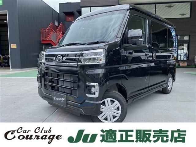 2025 Daihatsu Atrai 660 RS - photo 1 2025 Daihatsu Atrai 660 RS Black Van for sale, Japanese used car export | GULJI TRADERS