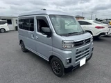 2025 Daihatsu Atrai RS 4WD with navigation, TV, and backup camera. Silver Van for sale, Japanese used car export - photo 1 of 9 | GULJI TRADERS