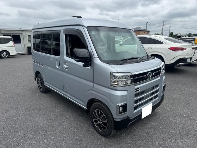 2025 Daihatsu Atrai RS 4WD with navigation, TV, and backup camera. - photo 1 2025 Daihatsu Atrai RS 4WD with navigation, TV, and backup camera. Silver Van for sale, Japanese used car export | GULJI TRADERS