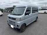 2025 Daihatsu Atrai RS 4WD with navigation, TV, and backup camera. Silver Van for sale, Japanese used car export - photo 2 of 9 | GULJI TRADERS