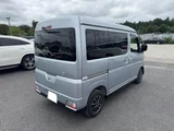 2025 Daihatsu Atrai RS 4WD with navigation, TV, and backup camera. Silver Van for sale, Japanese used car export - photo 3 of 9 | GULJI TRADERS