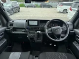 2025 Daihatsu Atrai RS 4WD with navigation, TV, and backup camera. Silver Van for sale, Japanese used car export - photo 5 of 9 | GULJI TRADERS