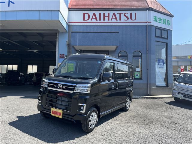 2026 Daihatsu Atrai RS genuine navigation system - photo 1 2026 Daihatsu Atrai RS genuine navigation system Black Van for sale, Japanese used car export | GULJI TRADERS