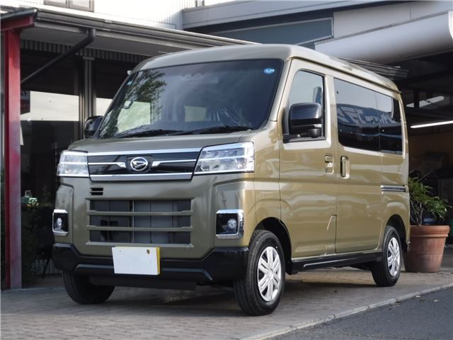 2026 Daihatsu Atrai RS 9-inch Navigation System with Full-Seg TV Green Van for sale, Japanese used car export - photo 1 of 26 | GULJI TRADERS
