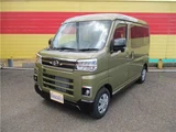 2026 Daihatsu Atrai 660 RS 4WD, 9-inch navigation system/TV, dashcam, ETC (Electronic Toll Collection) Green Van for sale, Japanese used car export - photo 1 of 43 | GULJI TRADERS