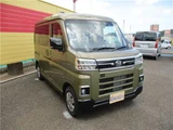 2026 Daihatsu Atrai 660 RS 4WD, 9-inch navigation system/TV, dashcam, ETC (Electronic Toll Collection) Green Van for sale, Japanese used car export - photo 2 of 43 | GULJI TRADERS