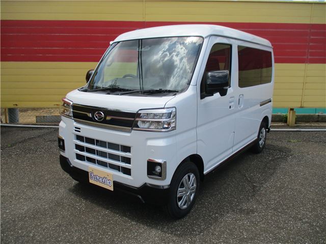 2026 Daihatsu Atrai 660 RS 4WD, 9-inch navigation system/TV, dashcam, ETC (Electronic Toll Collection) Pearl Van for sale, Japanese used car export | GULJI TRADERS