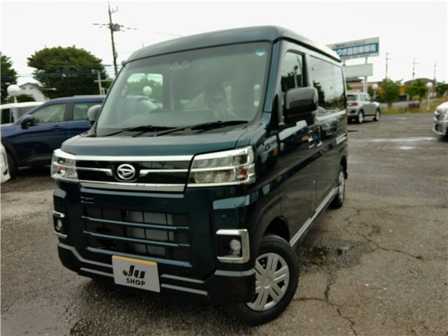 2026 Daihatsu Atrai RS 4WD &amp; Genuine Navigation System &amp; Full-Seg TV &amp; DVD Playback Blue Van for sale, Japanese used car export | GULJI TRADERS