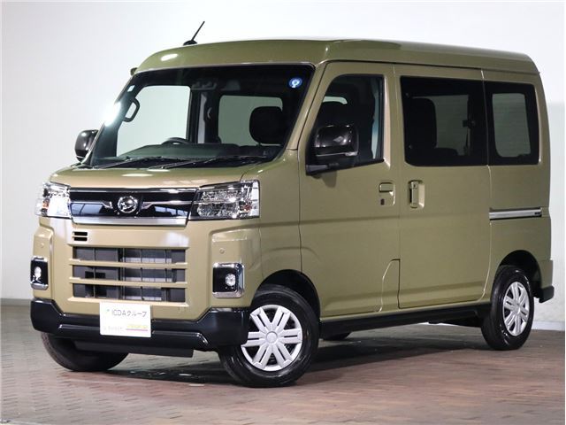 2026 Daihatsu Atrai RS Genuine Memory Navigation System with Full-Seg TV Backup Camera Dual Power Sliding Doors Smart Assist - photo 1 2026 Daihatsu Atrai RS Genuine Memory Navigation System with Full-Seg TV Backup Camera Dual Power Sliding Doors Smart Assist Green Van for sale, Japanese used car export | GULJI TRADERS
