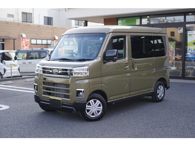 2026 Daihatsu Atrai 660 RS 4WD Green Van for sale, Japanese used car export - photo 1 of 39 | GULJI TRADERS