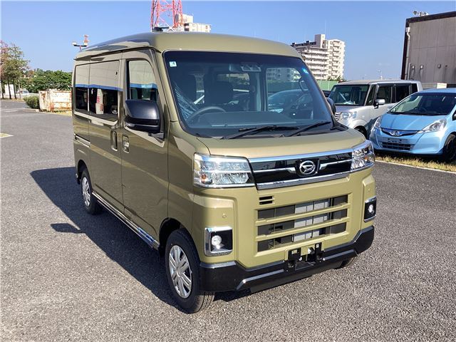 2026 Daihatsu Atrai RS - photo 1 2026 Daihatsu Atrai RS Green Van for sale, Japanese used car export | GULJI TRADERS