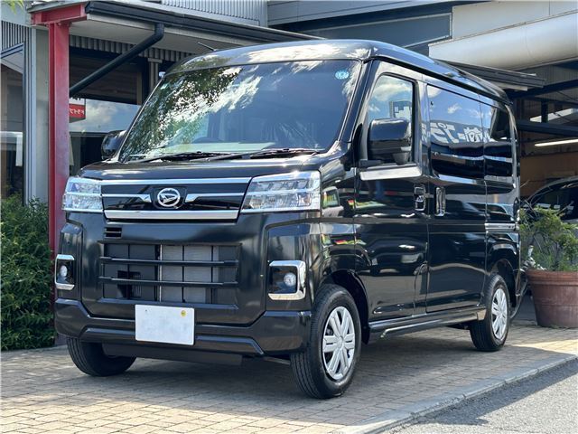 2026 Daihatsu Atrai RS 4WD Turbo 9-inch Navigation System with Full-Seg TV Black Van for sale, Japanese used car export | GULJI TRADERS