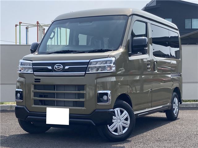 2026 Daihatsu Atrai RS Registered Unused Vehicle - photo 1 2026 Daihatsu Atrai RS Registered Unused Vehicle Green Van for sale, Japanese used car export | GULJI TRADERS