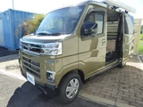 2026 Daihatsu Atrai X Campervan Comfy-IV Green Van for sale, Japanese used car export - photo 1 of 41 | GULJI TRADERS