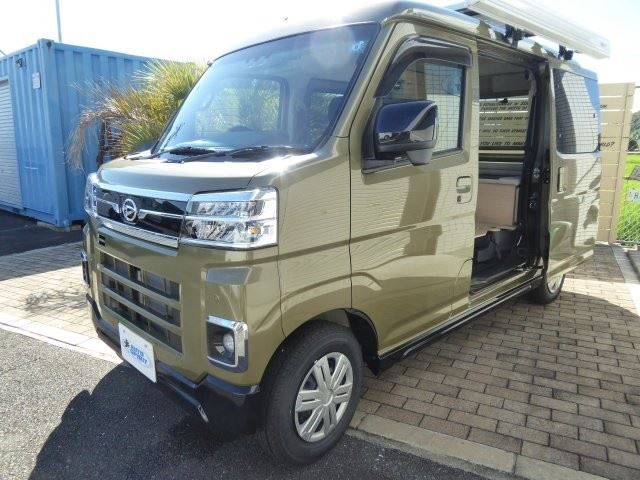 2026 Daihatsu Atrai X Campervan Comfy-IV Green Van for sale, Japanese used car export - photo 1 of 41 | GULJI TRADERS