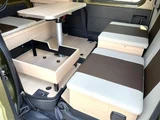 2026 Daihatsu Atrai X Campervan Comfy-IV Green Van for sale, Japanese used car export - photo 7 of 41 | GULJI TRADERS