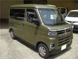 2026 Daihatsu Atrai RS genuine full-segment rear camera navigation system with front and rear dashcams. Green Van for sale, Japanese used car export - photo 1 of 17 | GULJI TRADERS