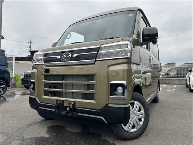 2026 Daihatsu Atrai RS - photo 1 2026 Daihatsu Atrai RS Green Van for sale, Japanese used car export | GULJI TRADERS