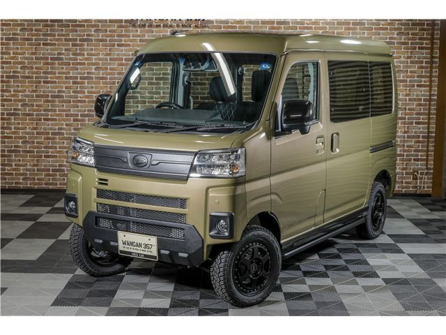 2026 Daihatsu Atrai RS Green Van for sale, Japanese used car export | GULJI TRADERS