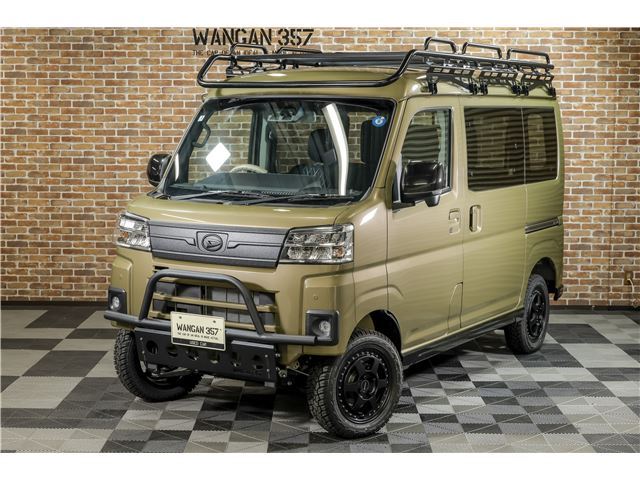 2026 Daihatsu Atrai RS 4WD Green Van for sale, Japanese used car export | GULJI TRADERS